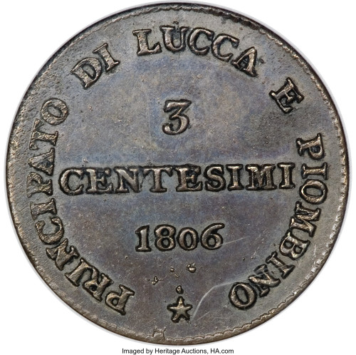 3 centesimi - Italie