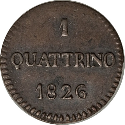 1 quattrino - Italy