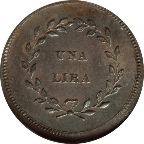 1 lira - Italie