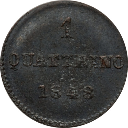 1 quattrino - Italy