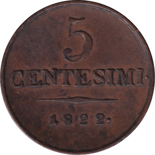 5 centesimi - Italy