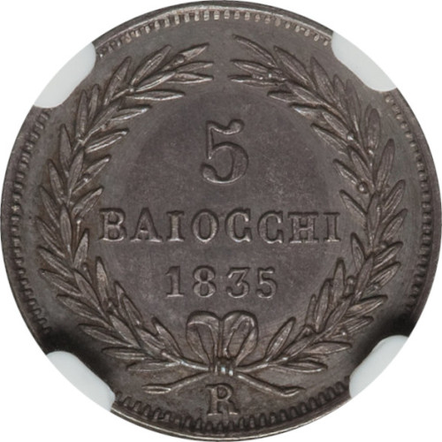 5 baiocchi - Italie