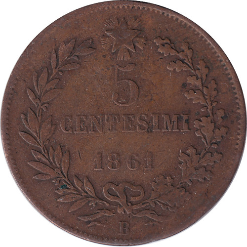 5 centesimi - Italie