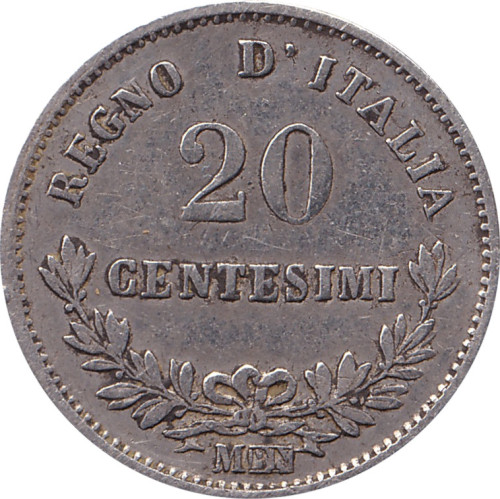 20 centesimi - Italy