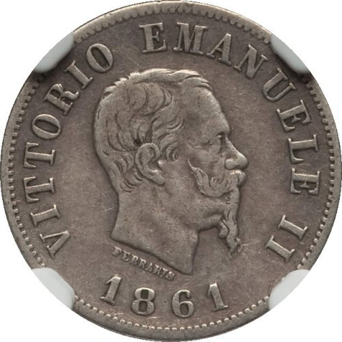 50 centesimi - Italy