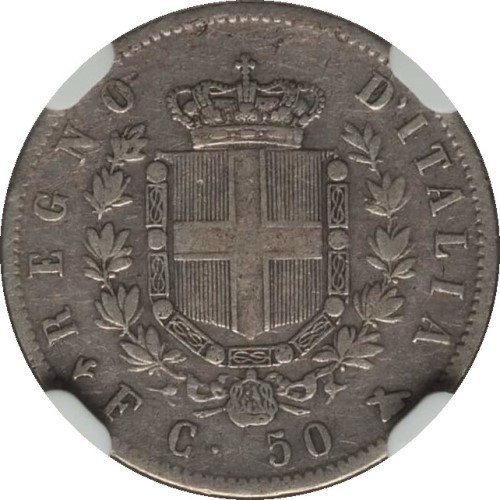 50 centesimi - Italie