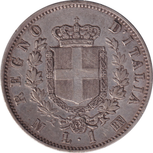 1 lira - Italy