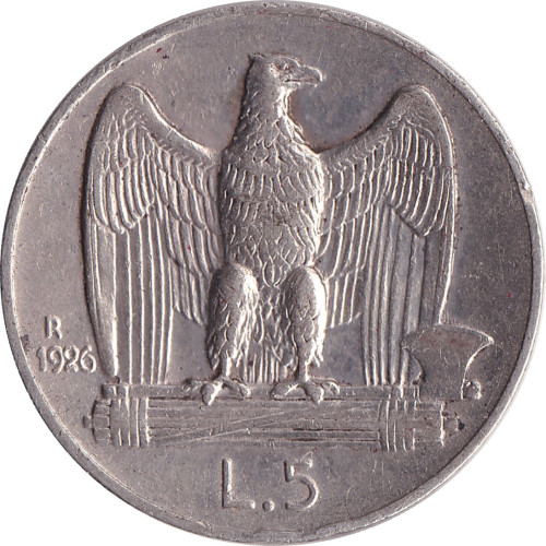 5 lire - Italie