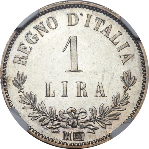 1 lira - Italy