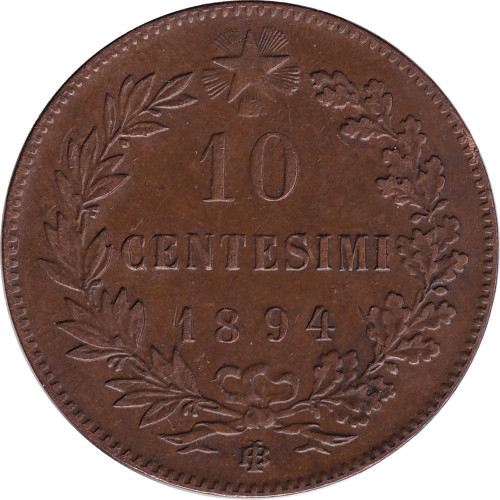 10 centesimi - Italy