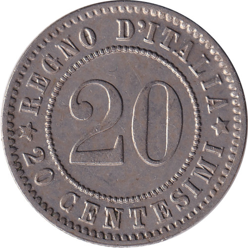 20 centesimi - Italy