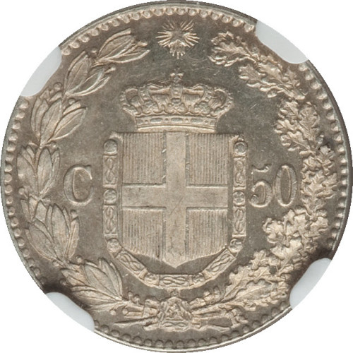 50 centesimi - Italy