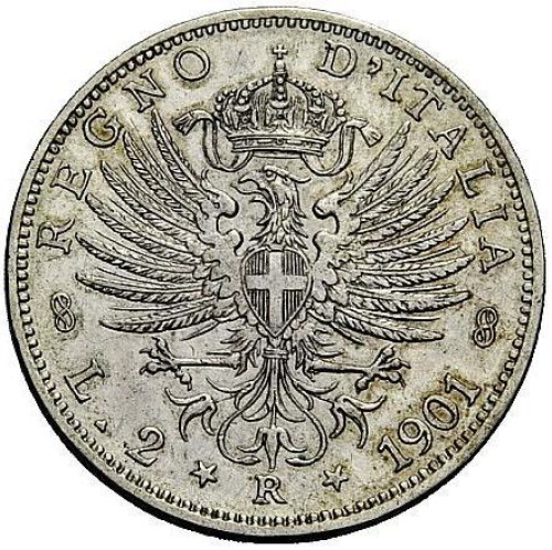 2 lire - Italy