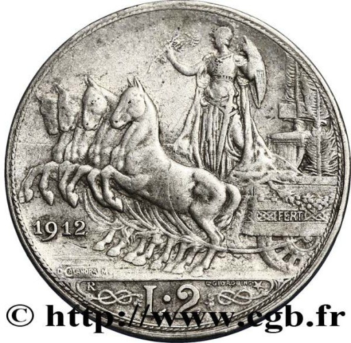 2 lire - Italie