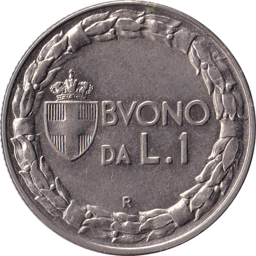 1 lira - Italie