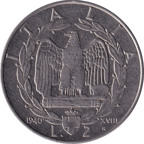 2 lire - Italy