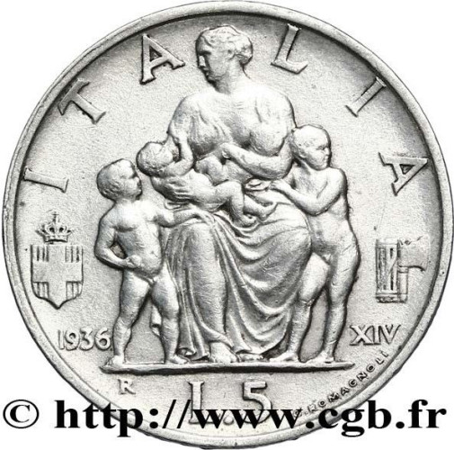 5 lire - Italie