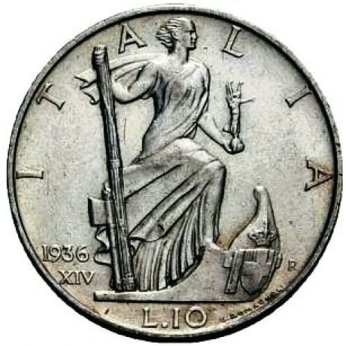 10 lire - Italy