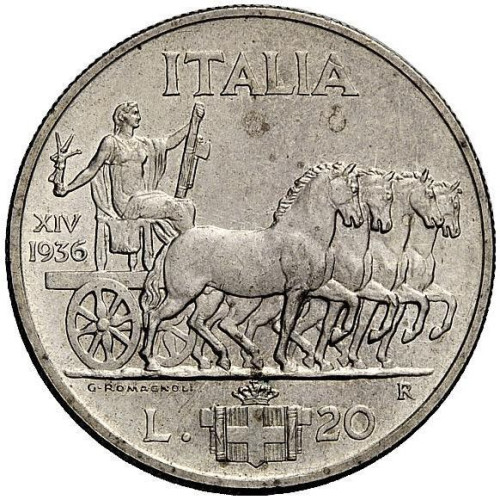 20 lire - Italy