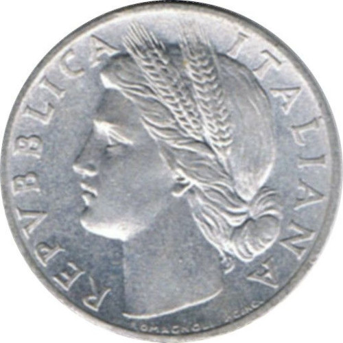 1 lira - Italie