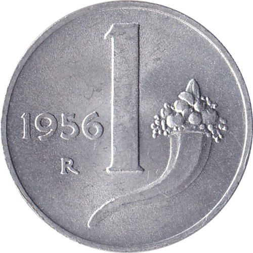 1 lira - Italie