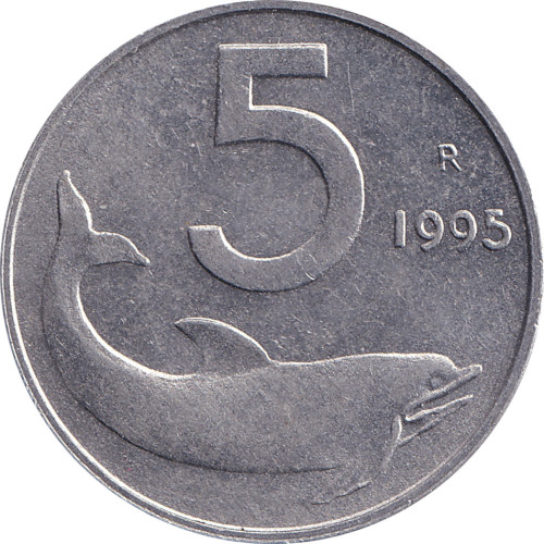 5 lire - Italie