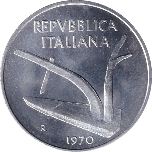 10 lire - Italie