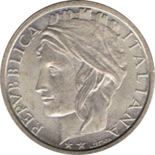 100 lire - Italy