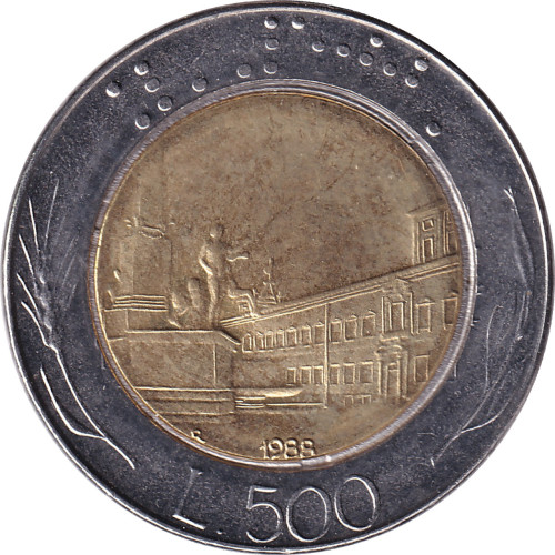 500 lire - Italy