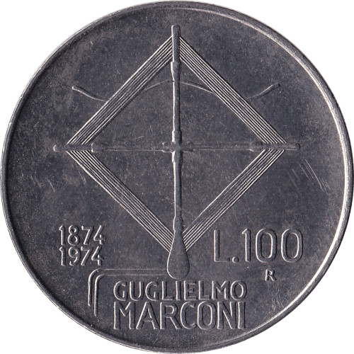 100 lire - Italie