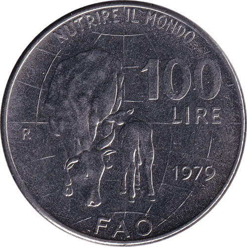 100 lire - Italy