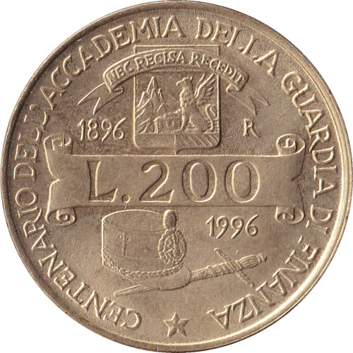 200 lire - Italie