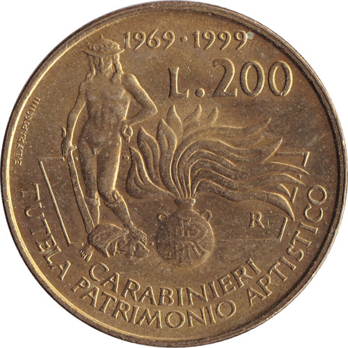 200 lire - Italy