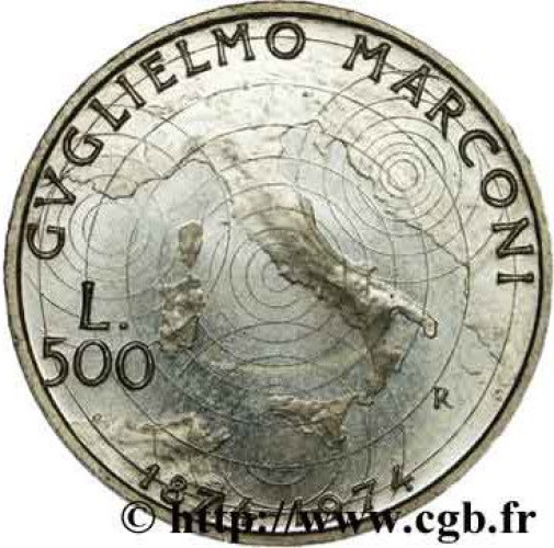 500 lire - Italy