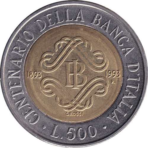 500 lire - Italy