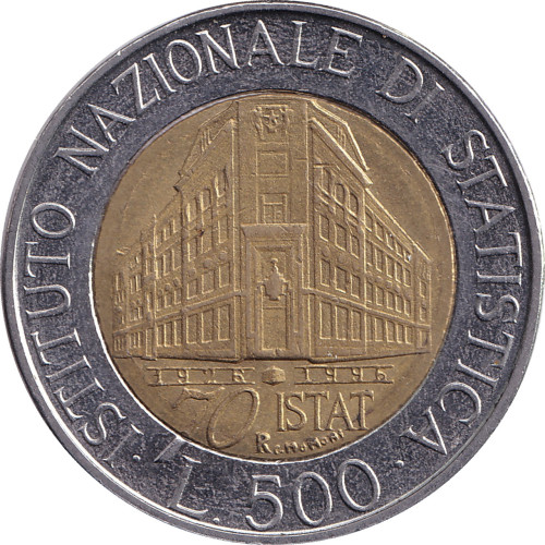 500 lire - Italy