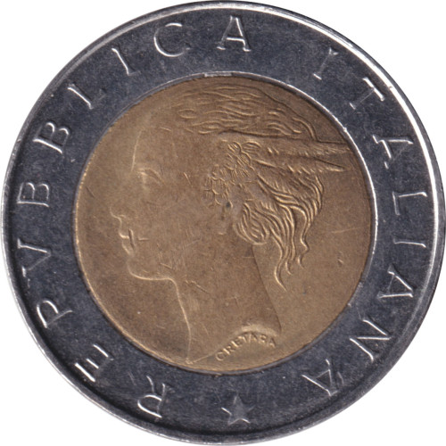 500 lire - Italy