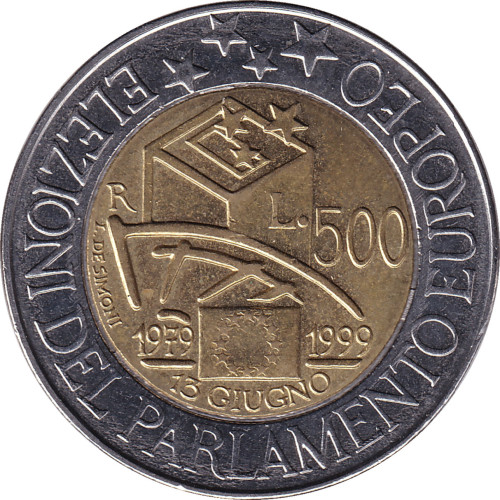 500 lire - Italy