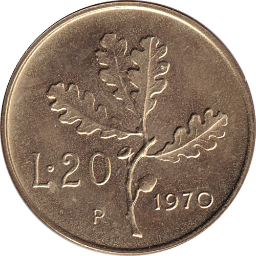 20 lire - Italy