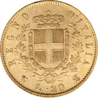 20 lire - Italy