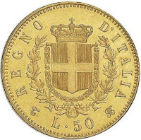 50 lire - Italy