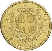 100 lire - Italie