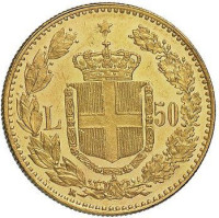 50 lire - Italy