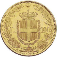 100 lire - Italy