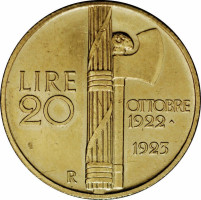 20 lire - Italy