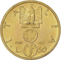 50 lire - Italie