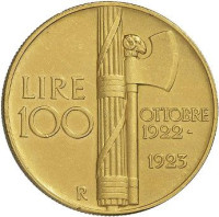 100 lire - Italy