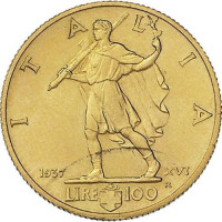 100 lire - Italy