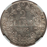 2 lire - Italie