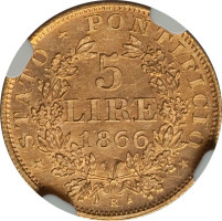 5 lire - Italie